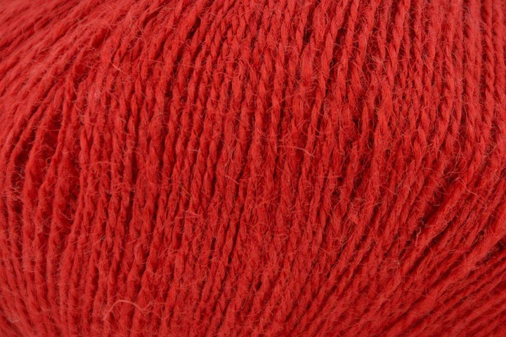 Fibra Natura Java yarn color Poppy Red