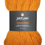 Skein of Jody Long Andeamo Yarn - 017 Inca