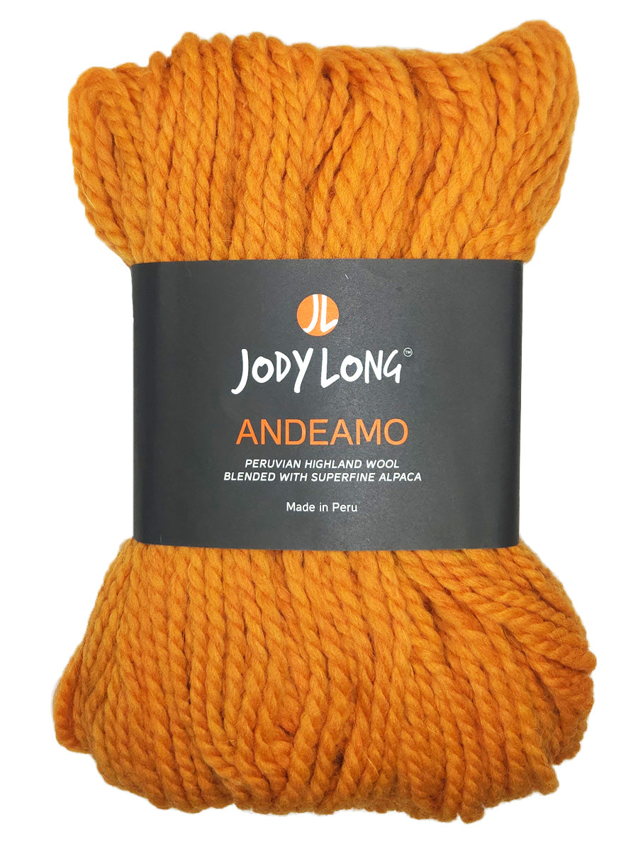 Skein of Jody Long Andeamo Yarn - 017 Inca