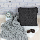 Andes Cushion & Blanket by Jody Long