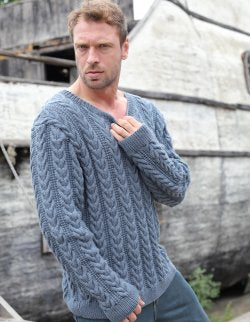 Jordan in Urban Knits by Jody Long