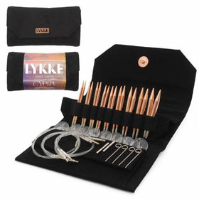 Lykke Cypra interchangeable knitting needle set