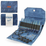 Lykke Indigo Interchangeable knitting needle set