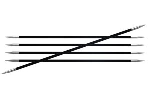 Knitter's Pride Karbonz Double Pointed Knitting Needles 6"