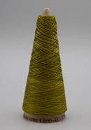 Lunatic Fringe 4oz cone in color Kelp