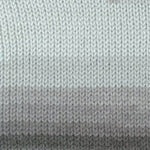 A grey mix of Plymouth Encore Colorspun yarn