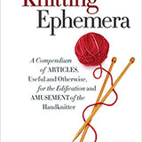 Knitting Ephemera Book