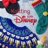 Knitting with Disney book cover
