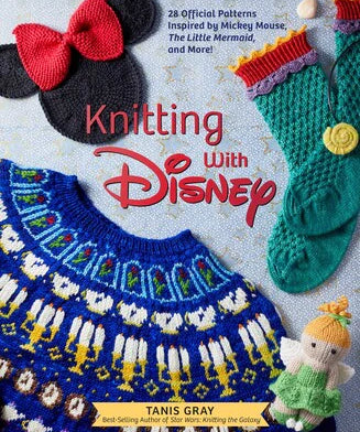 Knitting with Disney book cover