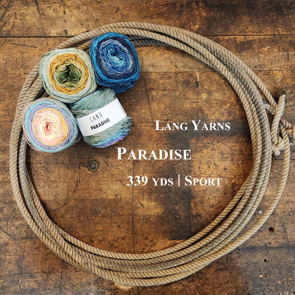 Lang Yarns Paradise yarn