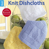 3 Dishcloths in a fruit basket