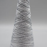Lunatic Fringe Yarns 5/2 Tubular Spectrum Cones 1.5oz color light gray