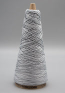 Lunatic Fringe Yarns 5/2 Tubular Spectrum Cones 1.5oz color light gray