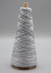 Lunatic Fringe Yarns 5/2 Tubular Spectrum Cones 1.5oz color light gray