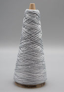 Lunatic Fringe 4oz cone in color Light Gray