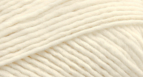 Brown Sheep Co. Lanaloft Bulky Yarn color Cottage White