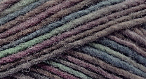 Brown Sheep Co. Lanaloft Bulky Yarn color Purple Iris