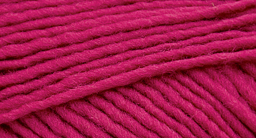 Brown Sheep Co. Lanaloft Bulky Yarn color Cheery Cherry
