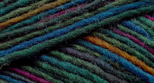 Brown Sheep Co. Lanaloft Bulky Yarn color Precious Stones