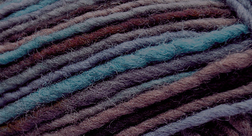 Brown Sheep Co. Lanaloft Bulky Yarn color Aqua Depths