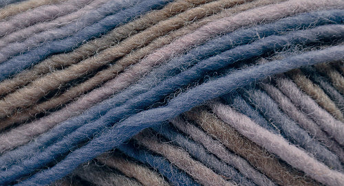 Brown Sheep Co. Lanaloft Bulky Yarn color Twilight