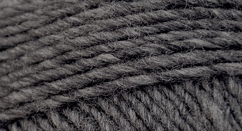 Brown Sheep Co. Lanaloft Bulky Yarn color Dark Ash