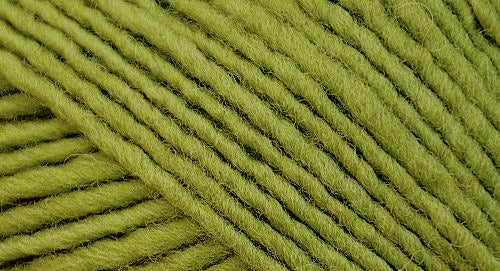 Brown Sheep Co. Lanaloft Bulky Yarn color Twist of Lime