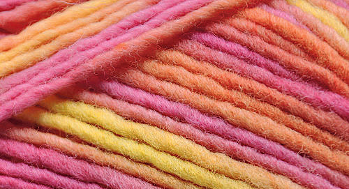 Brown Sheep Co. Lanaloft Bulky Yarn color Saltwater Taffy