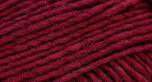 Brown Sheep Co. Lanaloft Bulky Yarn color Choke Cherry