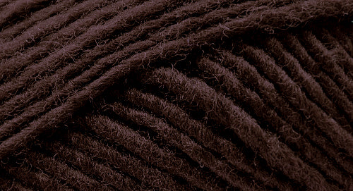 Brown Sheep Co. Lanaloft Bulky Yarn color English Saddle