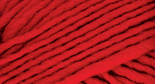 Brown Sheep Co. Lanaloft Bulky Yarn color Loberster Red