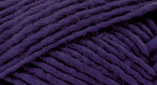 Brown Sheep Co. Lanaloft Bulky Yarn color Plum Delicious