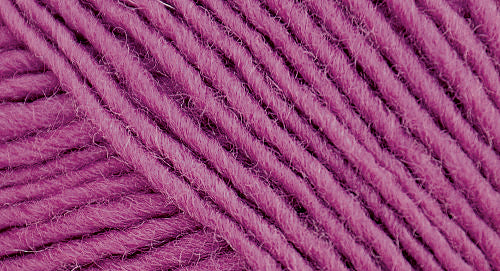 Brown Sheep Co. Lanaloft Bulky Yarn color Dark Magenta