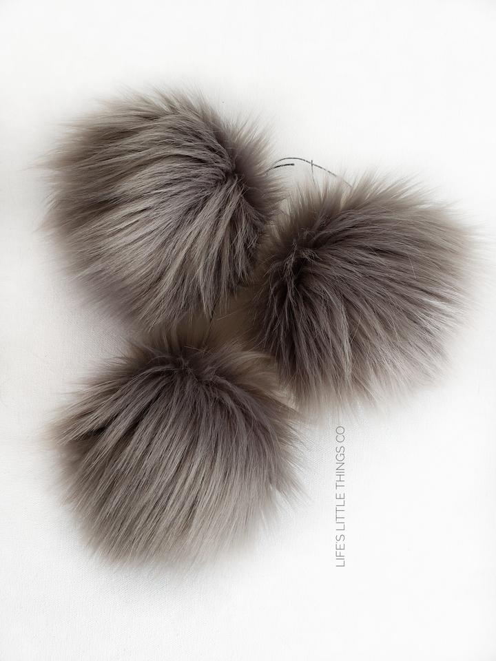 Life's Little Things Faux Fur Pom-13