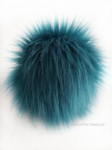 Life's Little Things Faux Fur Pom-17