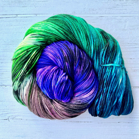Knitted Wit LYS Day 2023 Exclusive Colorway - Painted Peacock