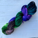 Knitted Wit LYS Day 2023 Exclusive Colorway - Painted Peacock