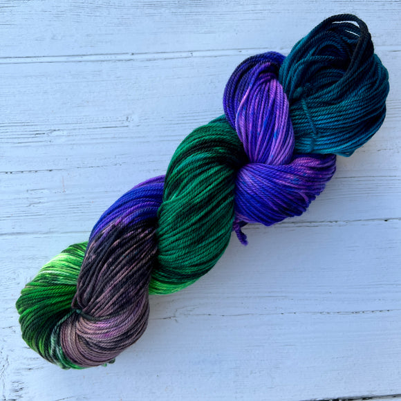 Knitted Wit LYS Day 2023 Exclusive Colorway - Painted Peacock