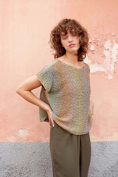 Lang Paradise yarn Summer Top 2