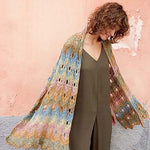 Lang Paradise yarn Shawl