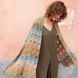 Lang Paradise yarn Shawl
