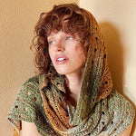 Lang Paradise yarn Shawl 2