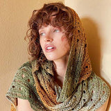Lang Paradise yarn Shawl 2