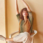 Lang Paradise yarn Short sleeve sweater
