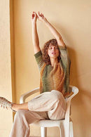 Lang Paradise yarn Short sleeve sweater