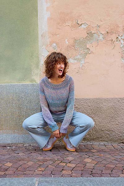 Lang Paradise yarn Sweater