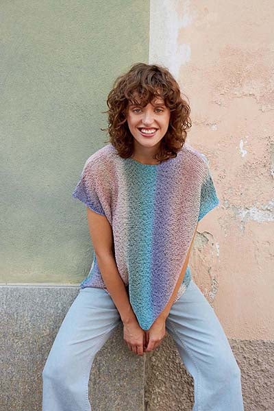 Lang Paradise yarn Summer Top 1