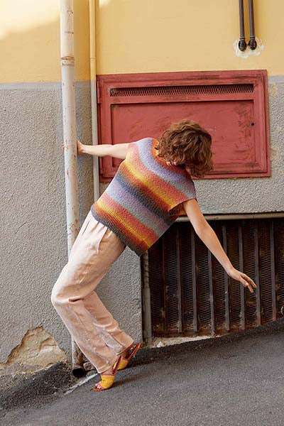 Lang Paradise yarn Summer Top 2