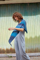 Lang Paradise yarn Triangular Shawl