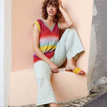 Lang Paradise yarn Vest 2